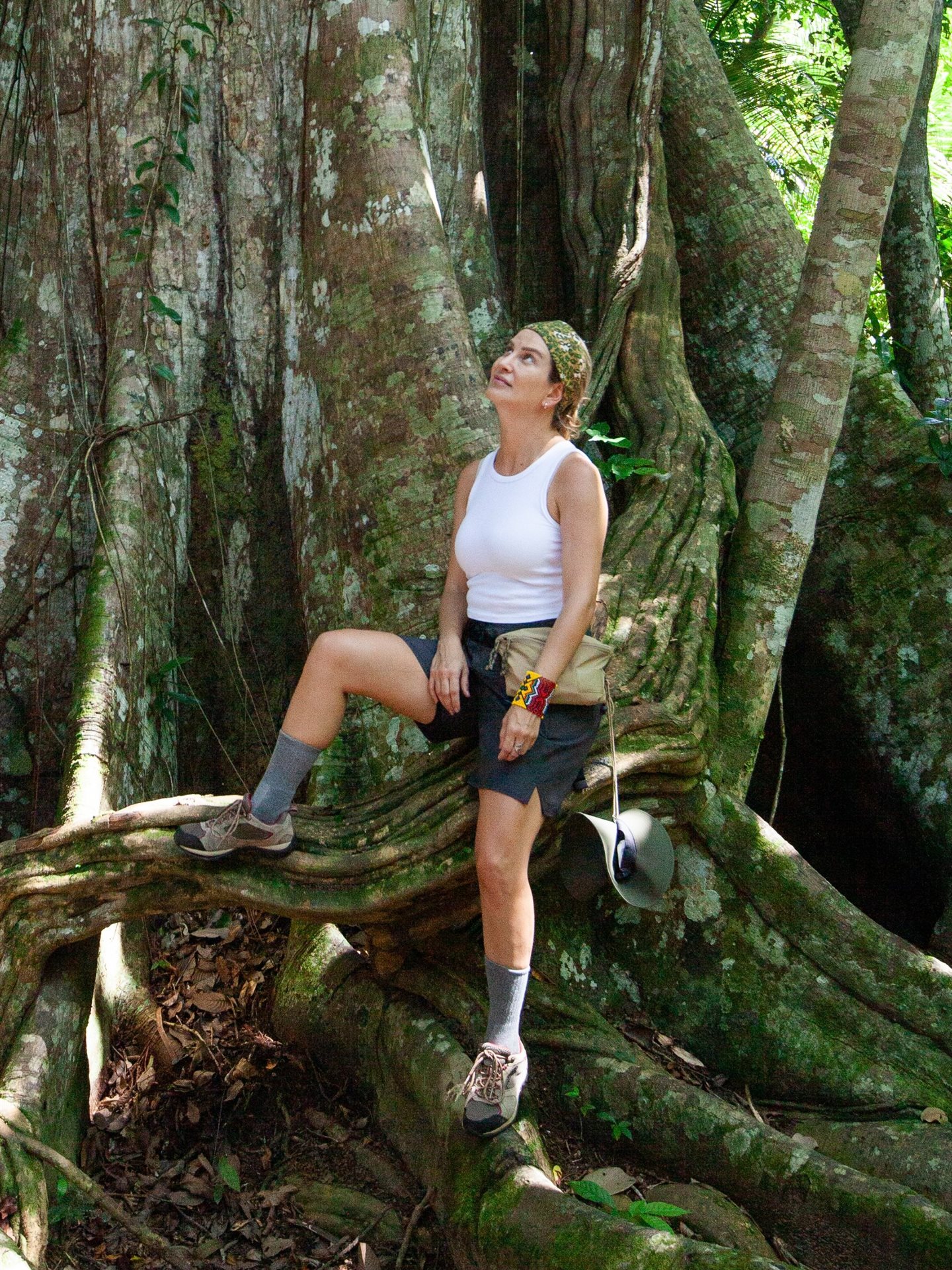 Marina Valle, de marketing e relacionamento da Expedi&ccedil;&atilde;o Katerre e do Mirante do Gavi&atilde;o Amazon Lodge, em Anavilhanas, no Rio Negro, Amazonas