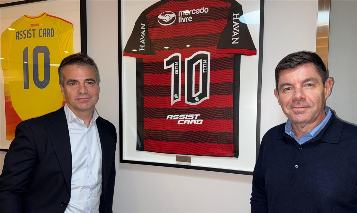 Carlos Stefani, CEO da Assist Card, e Alexandre Camargo, country manager Brasil