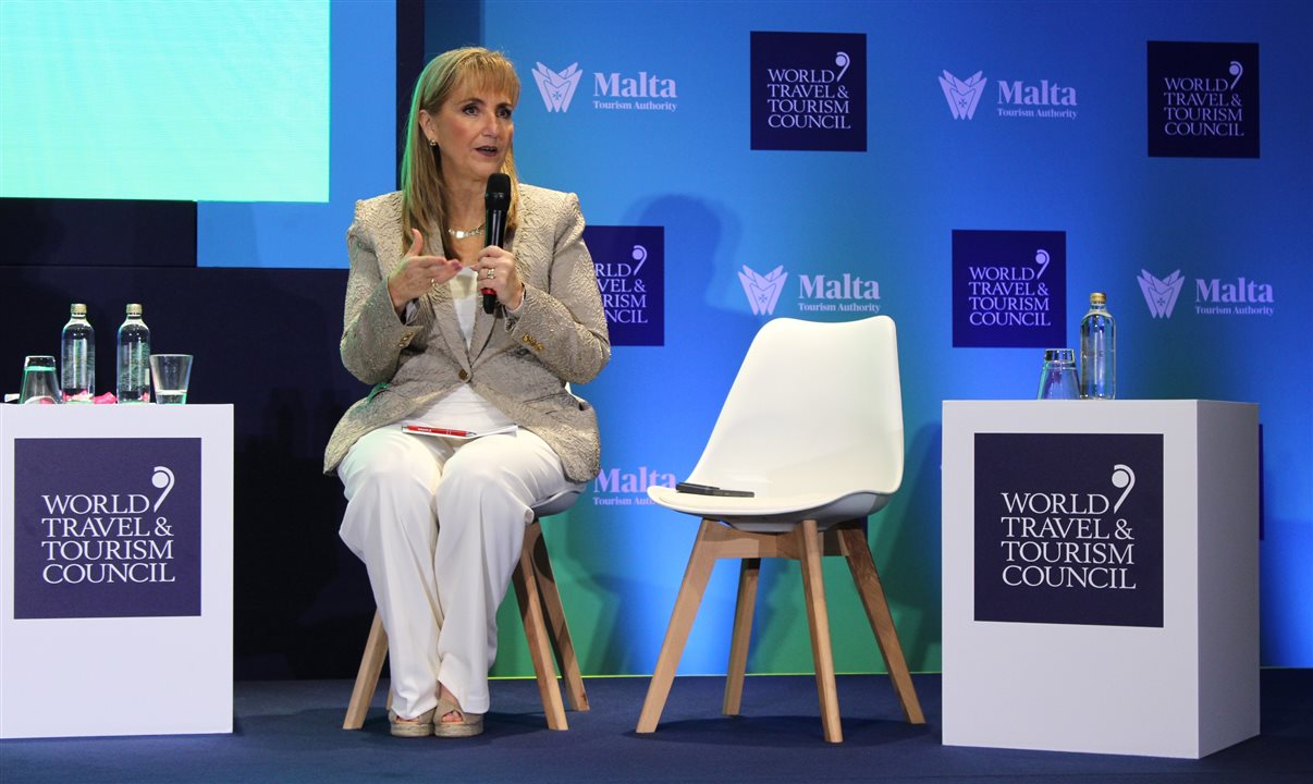 Gloria Guevara, presidente e CEO do WTTC