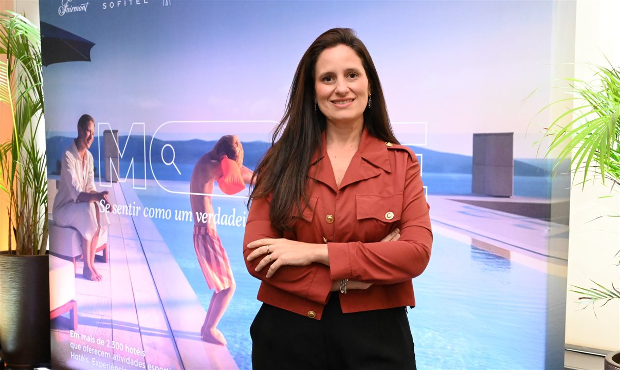 Roberta Vernaglia, vice-presidente sênior de Marketing e Estratégia Digital da Accor Américas
