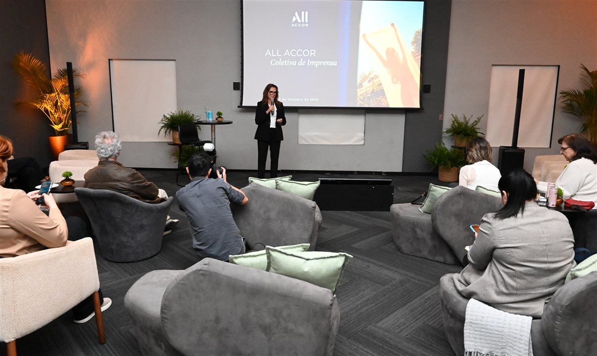 A Accor apresentou hoje o Stay for More, novo posicionamento global do ALL Accor