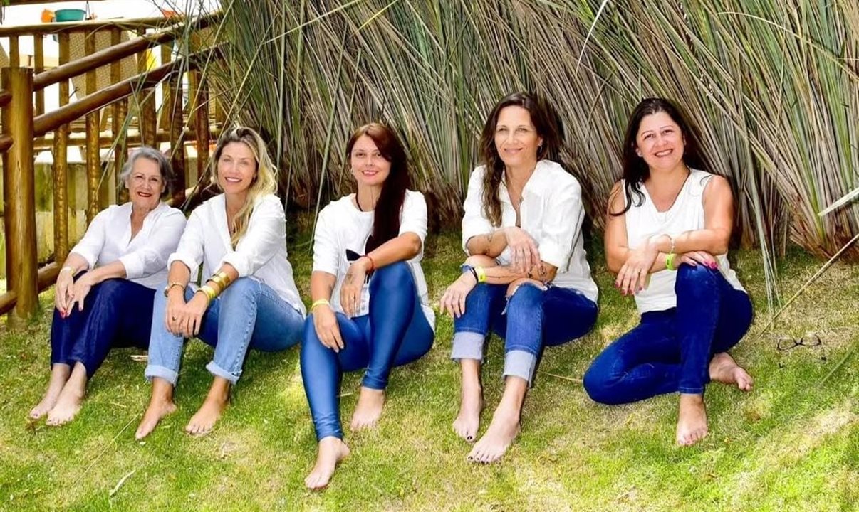 A Ivana Malerba Consultoria em Viagens conta hoje com uma equipe de cinco pessoas