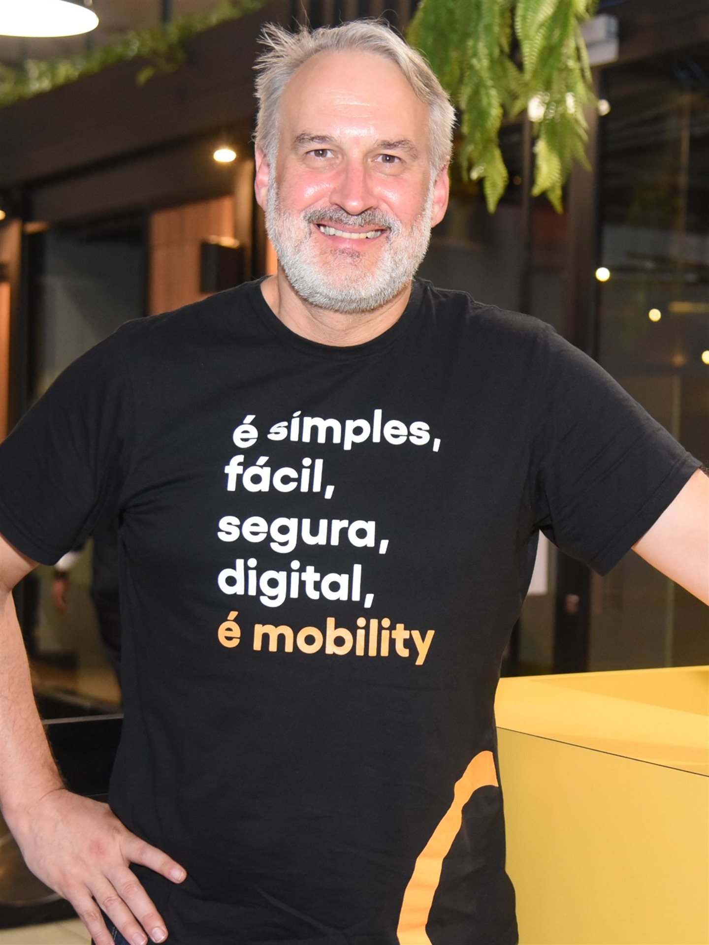 Oskar Kedor, CEO da Mobility