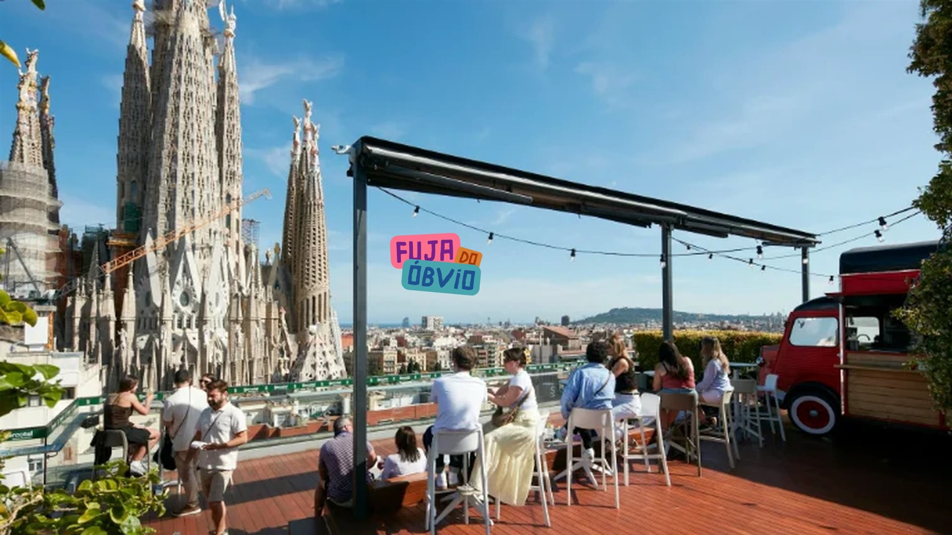 Sercotel, a vista perfeita para a Sagrada Fam&iacute;lia, com pre&ccedil;o acess&iacute;vel