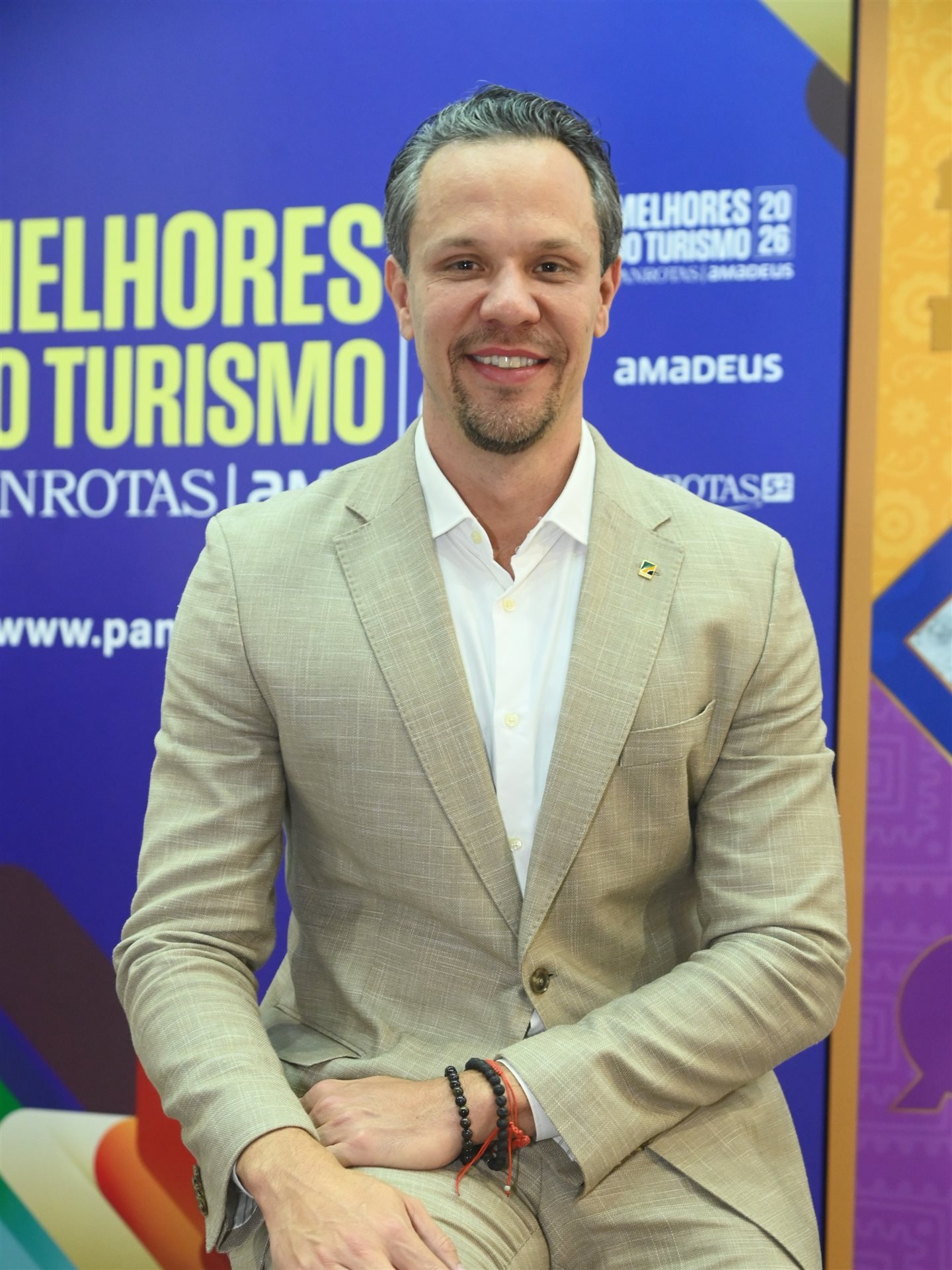 Bruno Reis, presidente da Embratur