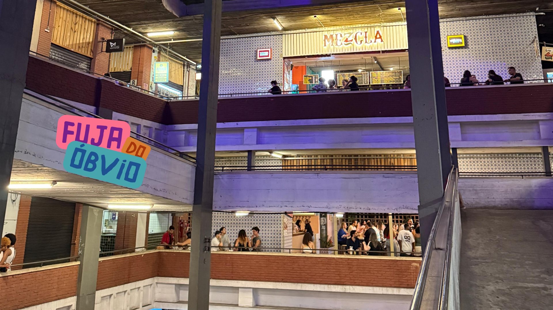 Mercado Novo, no Centro de Belo Horizonte