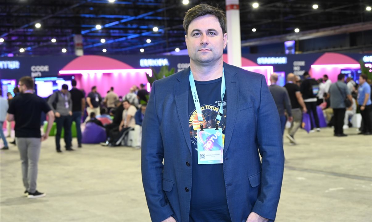 João Giacomassi, diretor de Produtos para Hotelaria da TOTVS