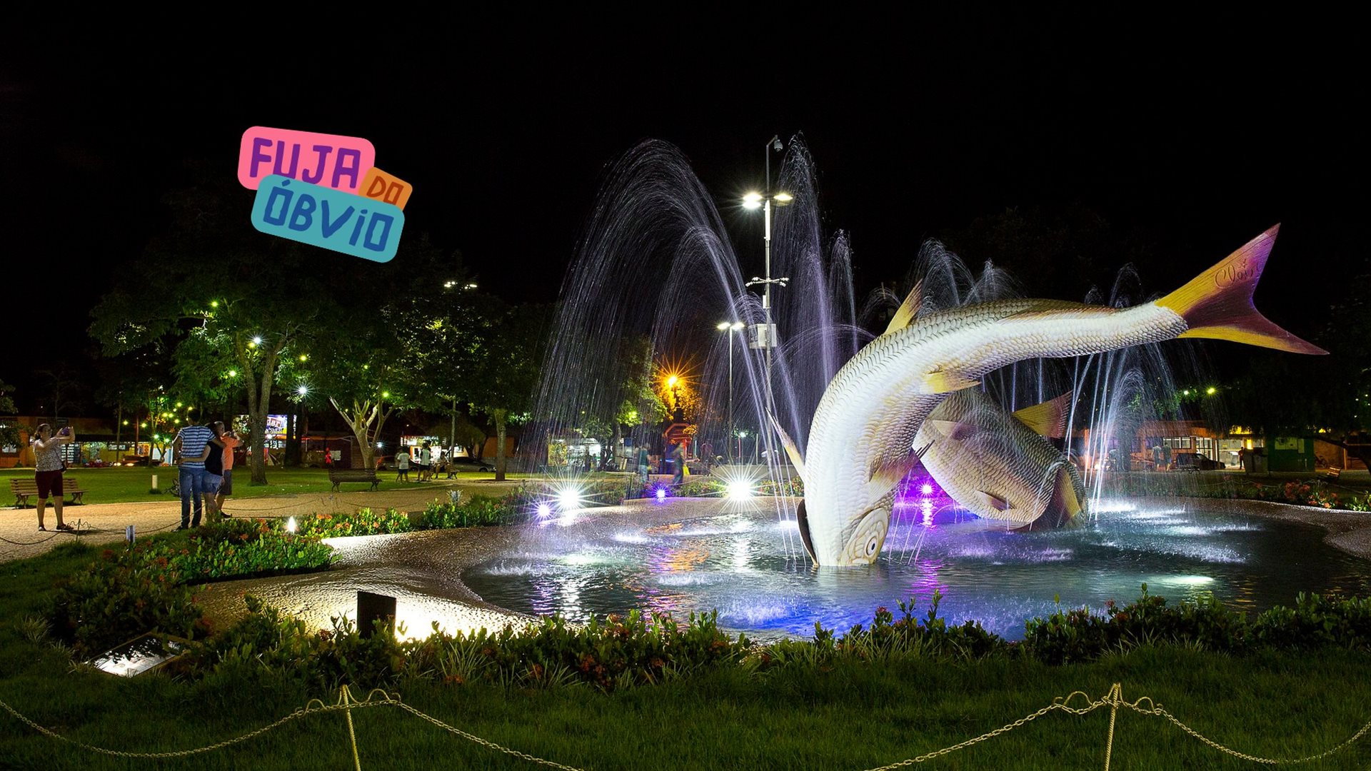Pra&ccedil;a da Liberade, ou Pra&ccedil;a das Piraputangas, uma Bonito que n&atilde;o vive s&oacute; de mergulho