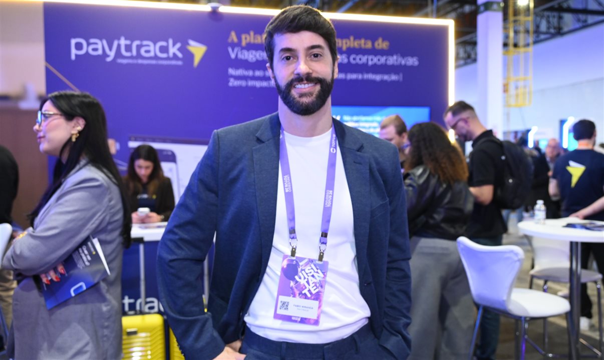 Fabio Miranda, diretor comercial da Paytrack