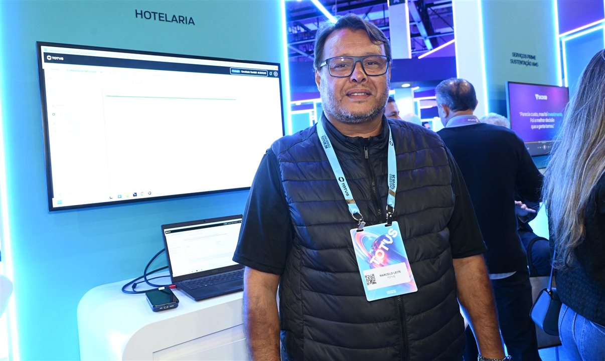 Marcelo Leite, especialista da área de Engenharia de Valor da TOTVS