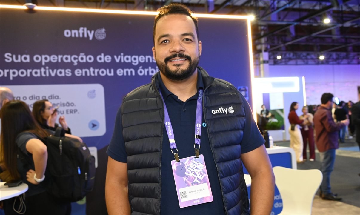 Aloisio Macedo, diretor comercial da Onfly