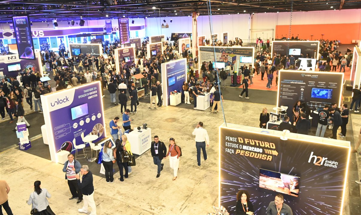Universo TOTVS 2026 acontece no Expo Center Norte (SP)