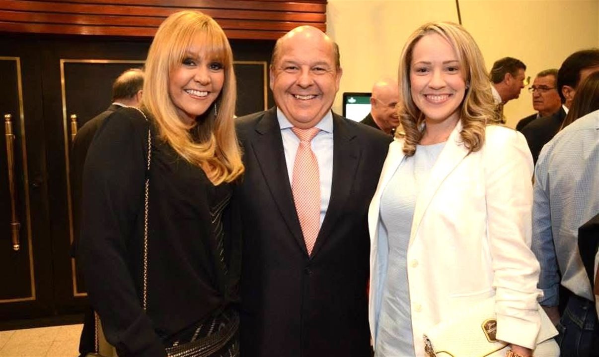 Patricia sempre participou de eventos do trade mesmo morando em Curitiba