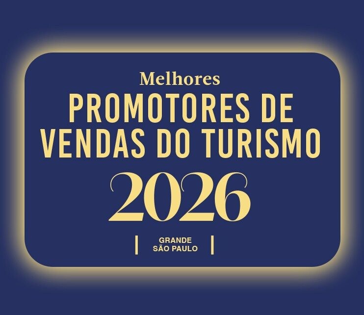 Veja os finalistas da Melhores Promotores do Turismo PANROTAS 2026 na Grande São Paulo