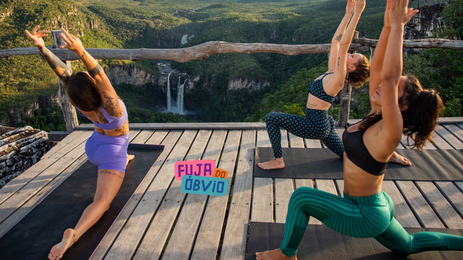 Yoga no Mirante da Janela