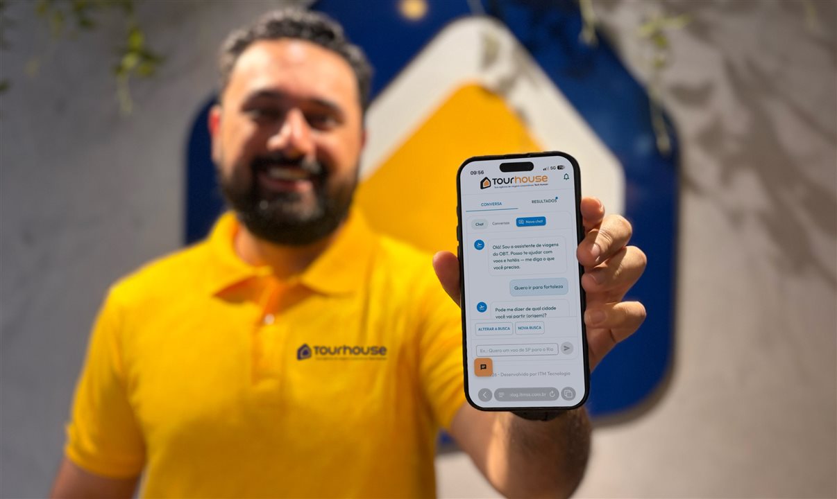 Vinicius Gonçalves, diretor comercial e de Marketing da Tour House