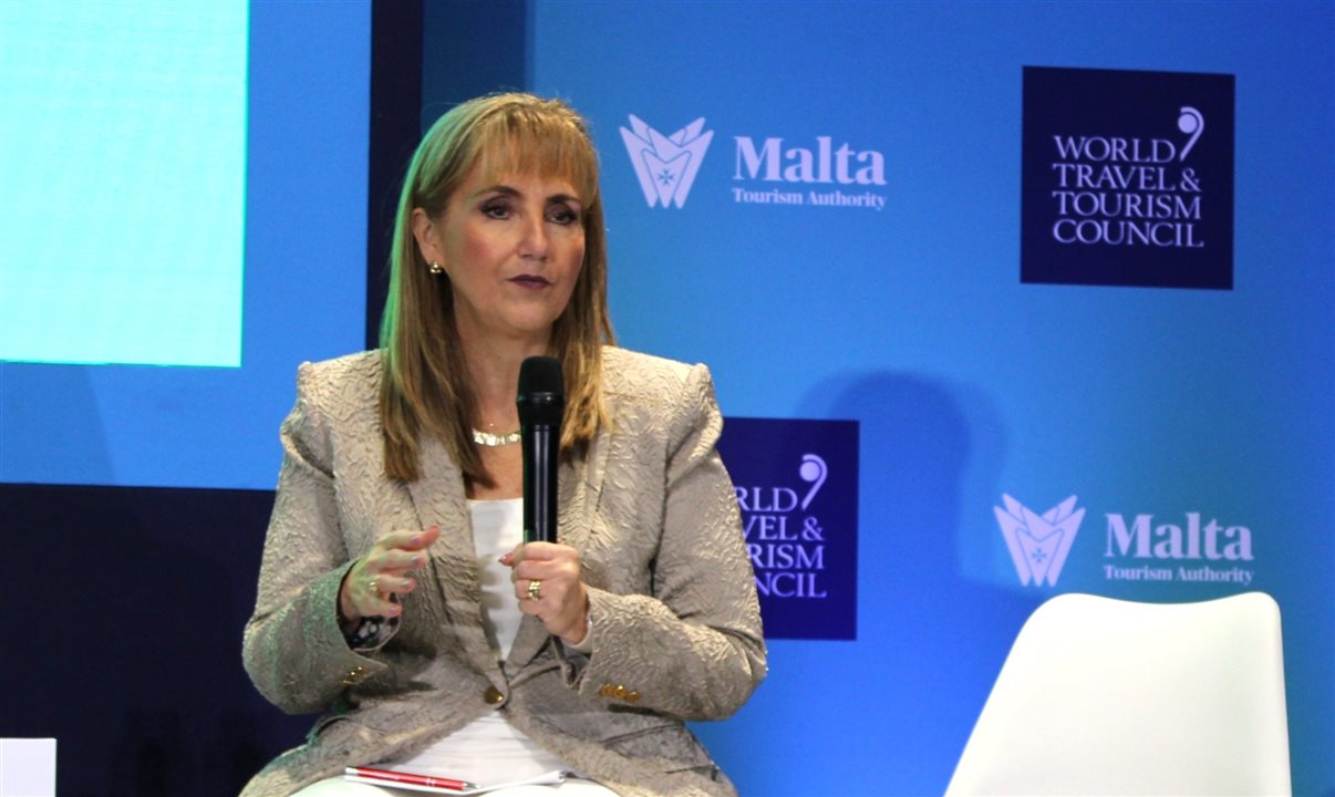 Gloria Guevara, do WTTC