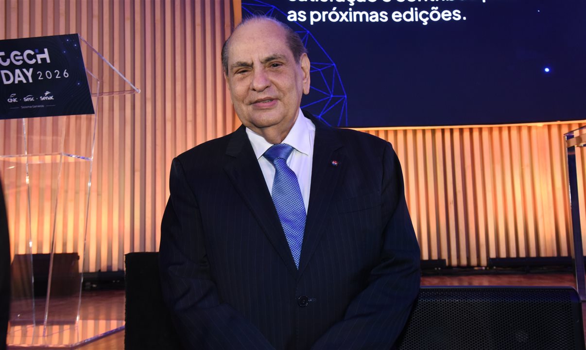 José Roberto Tadros, presidente do Sistema CNC-Sesc-Senac