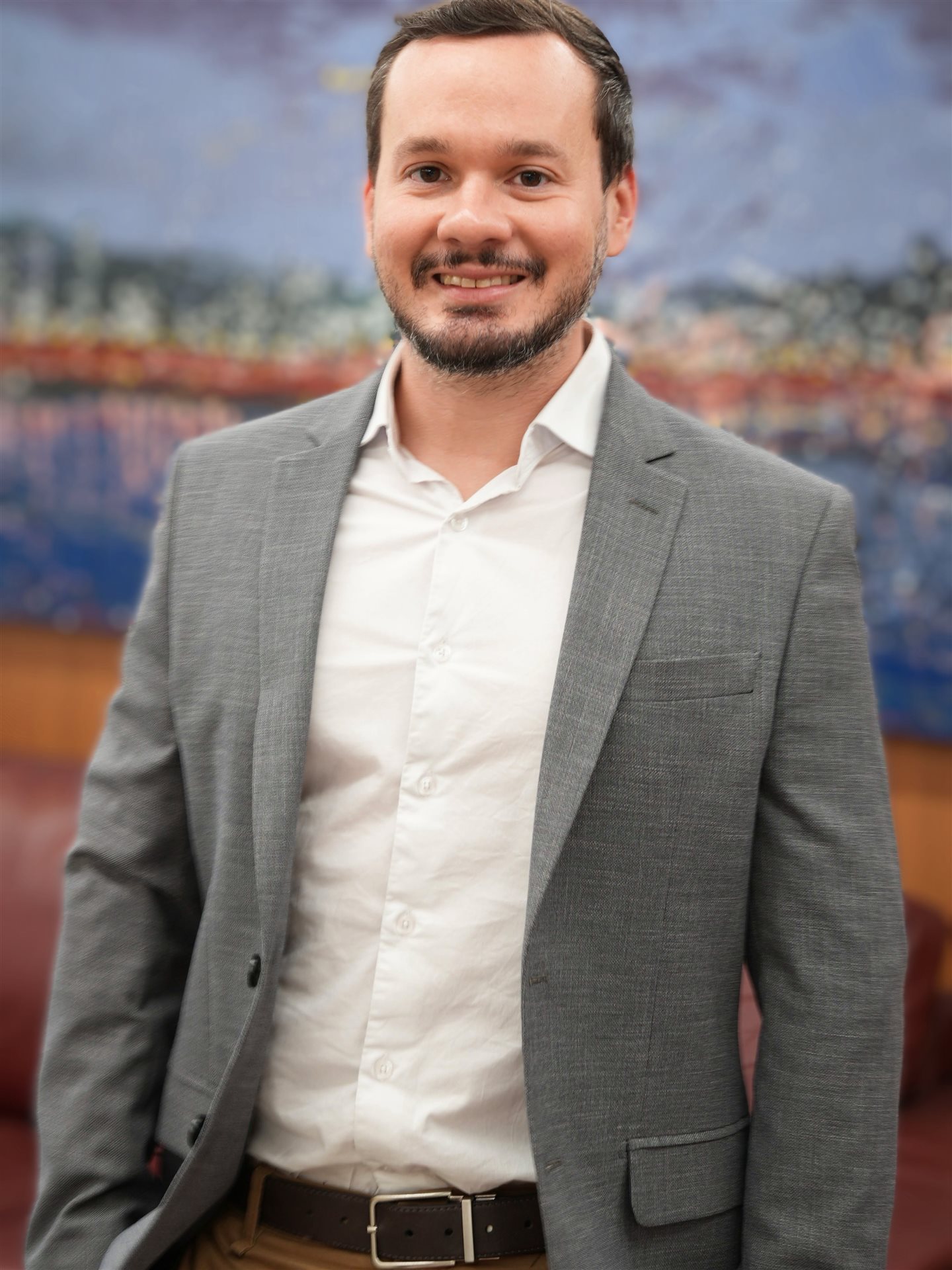 Andr&eacute; Spalenza, da FecomercioES