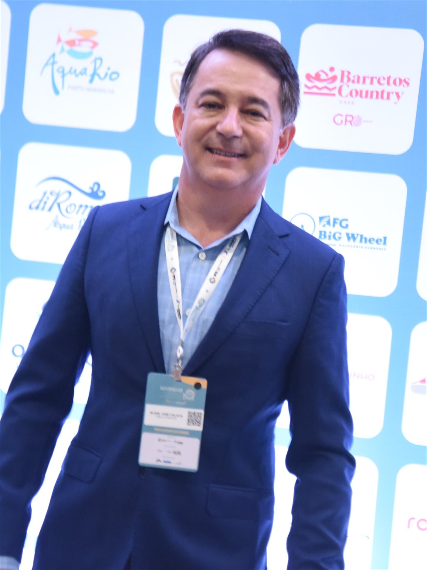 Munir Jos&eacute; Cala&ccedil;a, CEO do Recanto Cataratas Thermas Resort & Convention