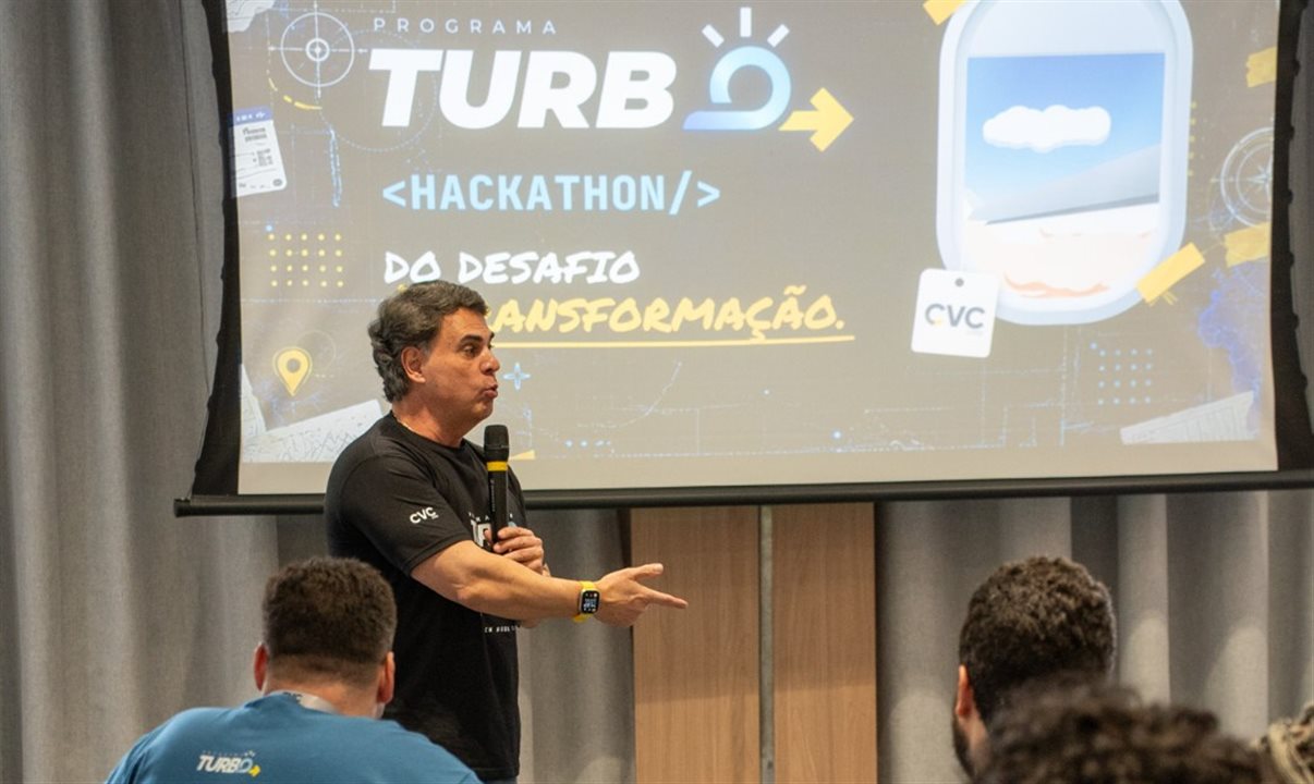 Emerson Belan, vice-presidente de Vendas da CVC Corp