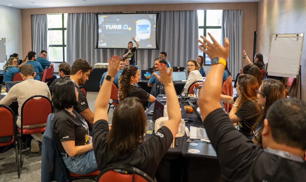 Renata Gianotti, diretora de Gente e Cultura da CVC Corp
