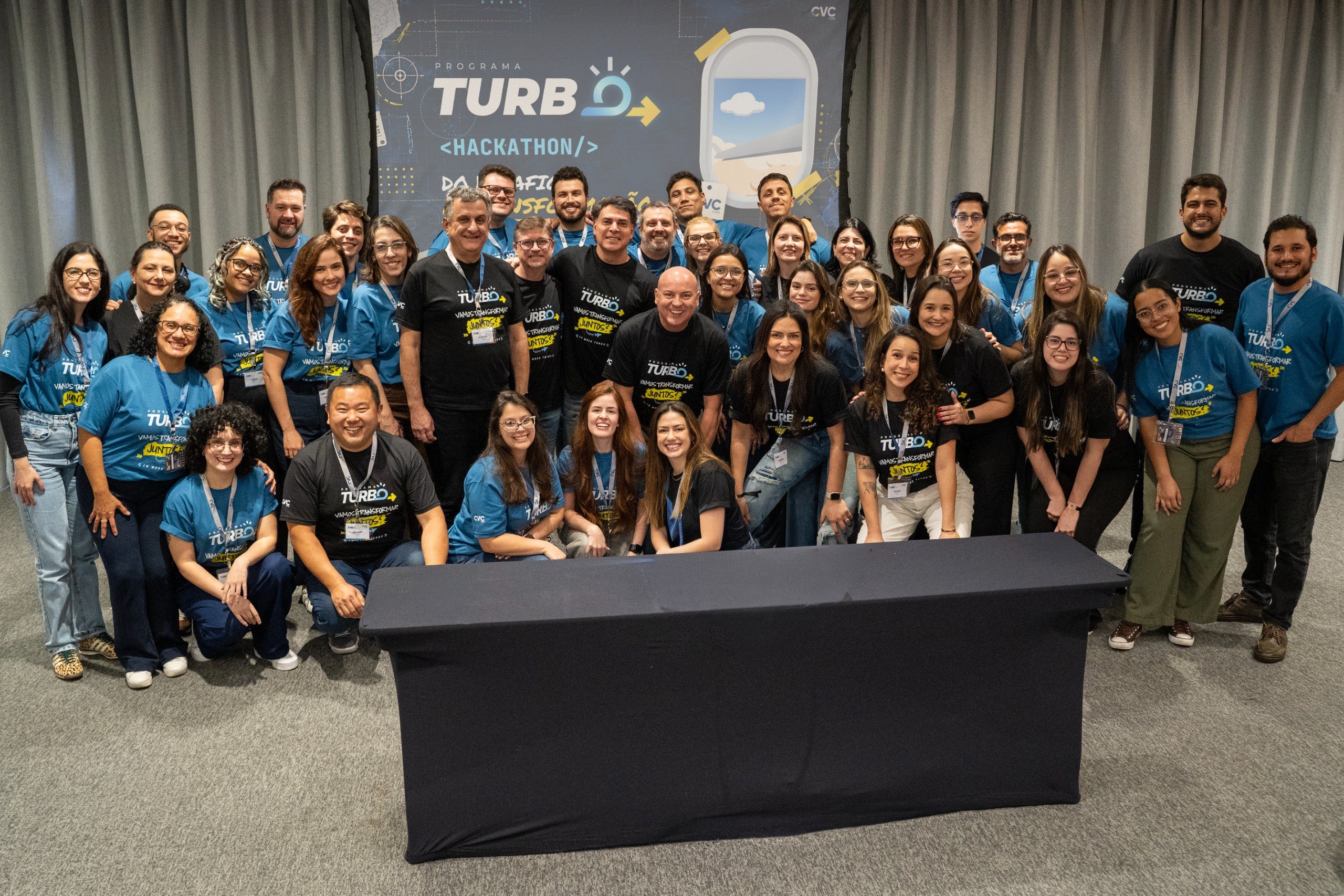Turbo Hackathon da CVC Corp