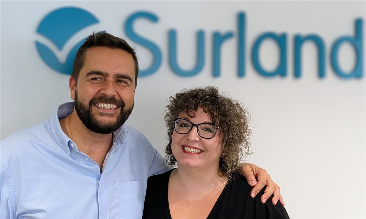 José Luis Nieto e Sara Otero