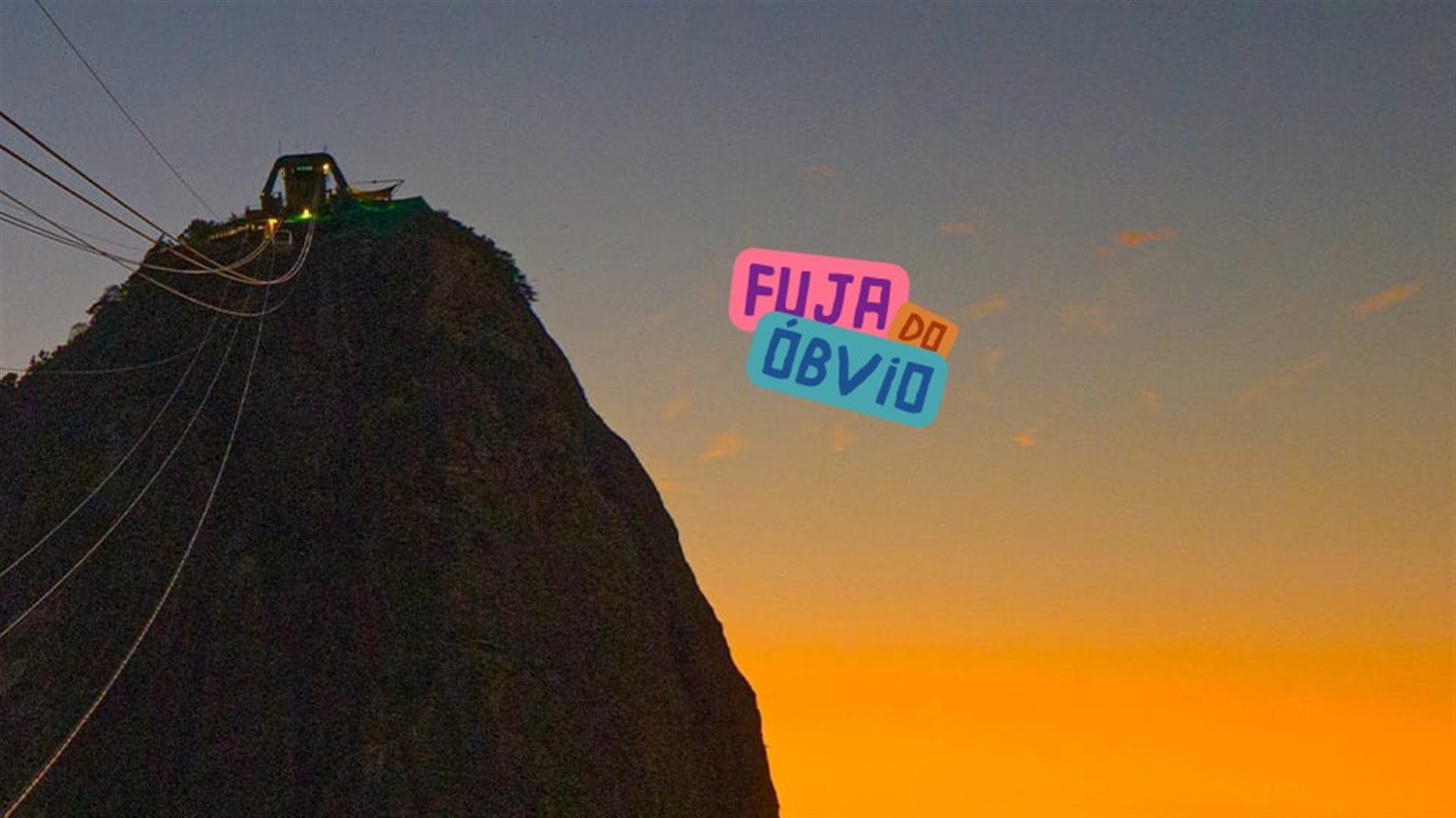 Parque Bondinho P&atilde;o de A&ccedil;&uacute;car