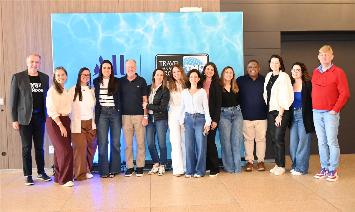 Parte dos membros do TMG
