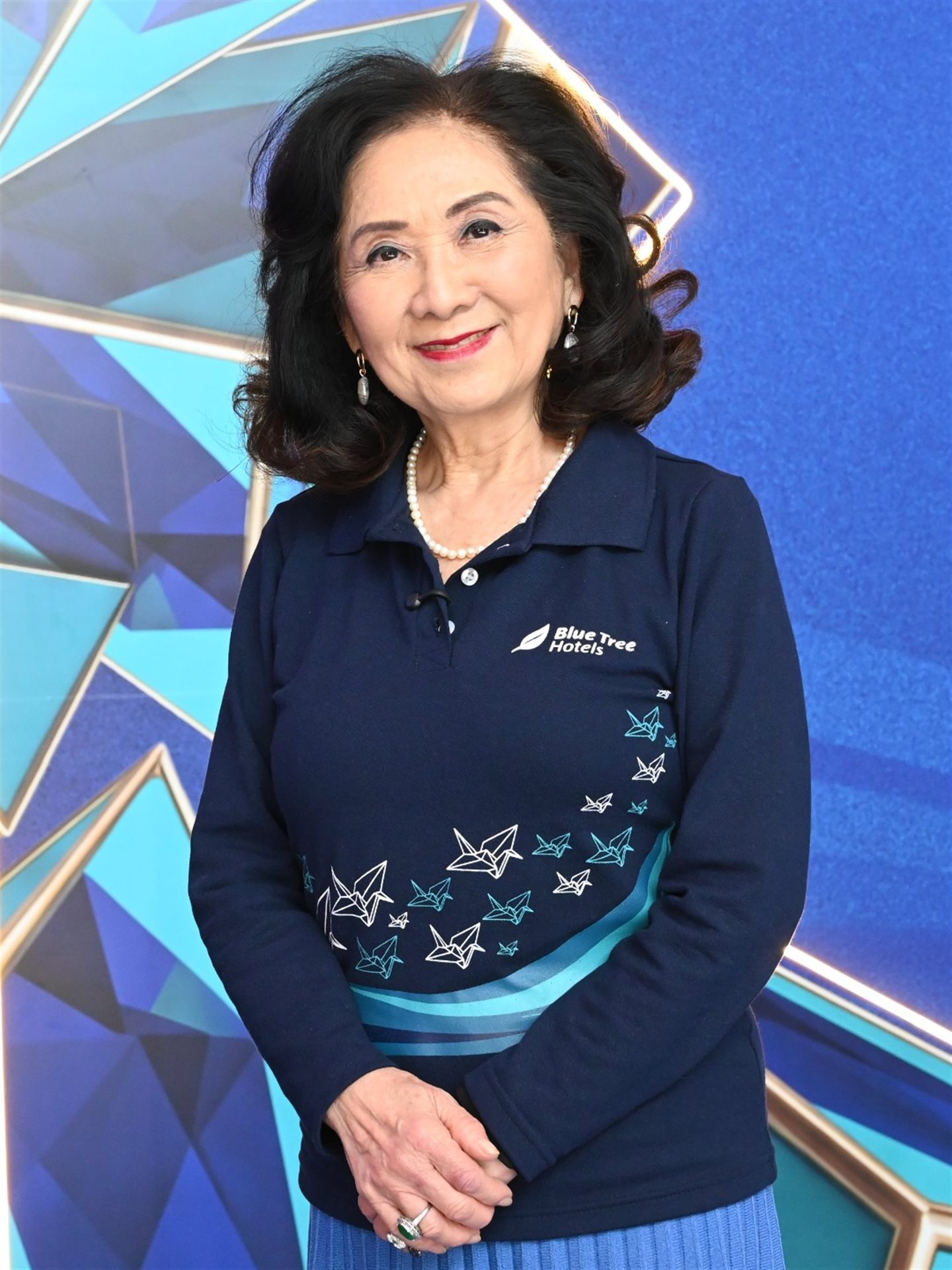 Chieko Aoki, presidente da Blue Tree Hotels