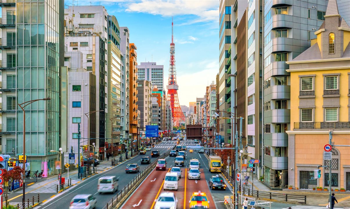 No roteiro Super Japão, o viajante tem uma noite adicional em Tóquio