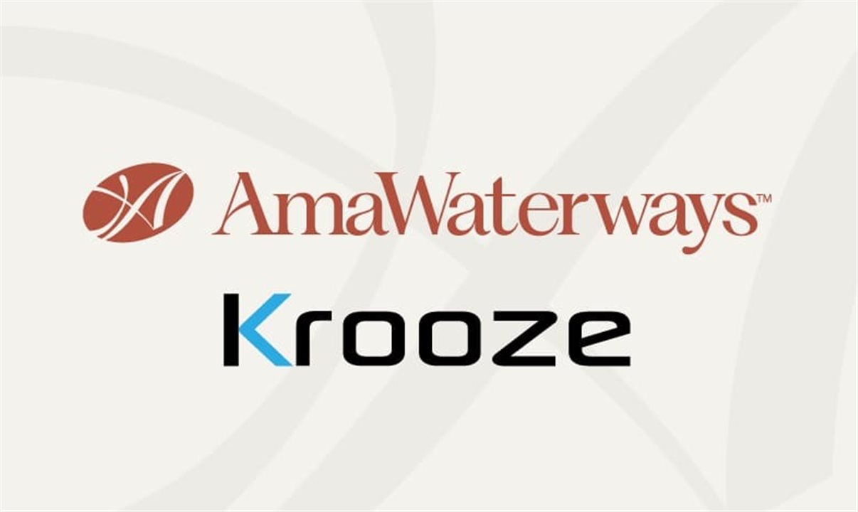 Os cruzeiros da AmaWaterways já estão disponíveis para reserva on-line no sistema Krooze