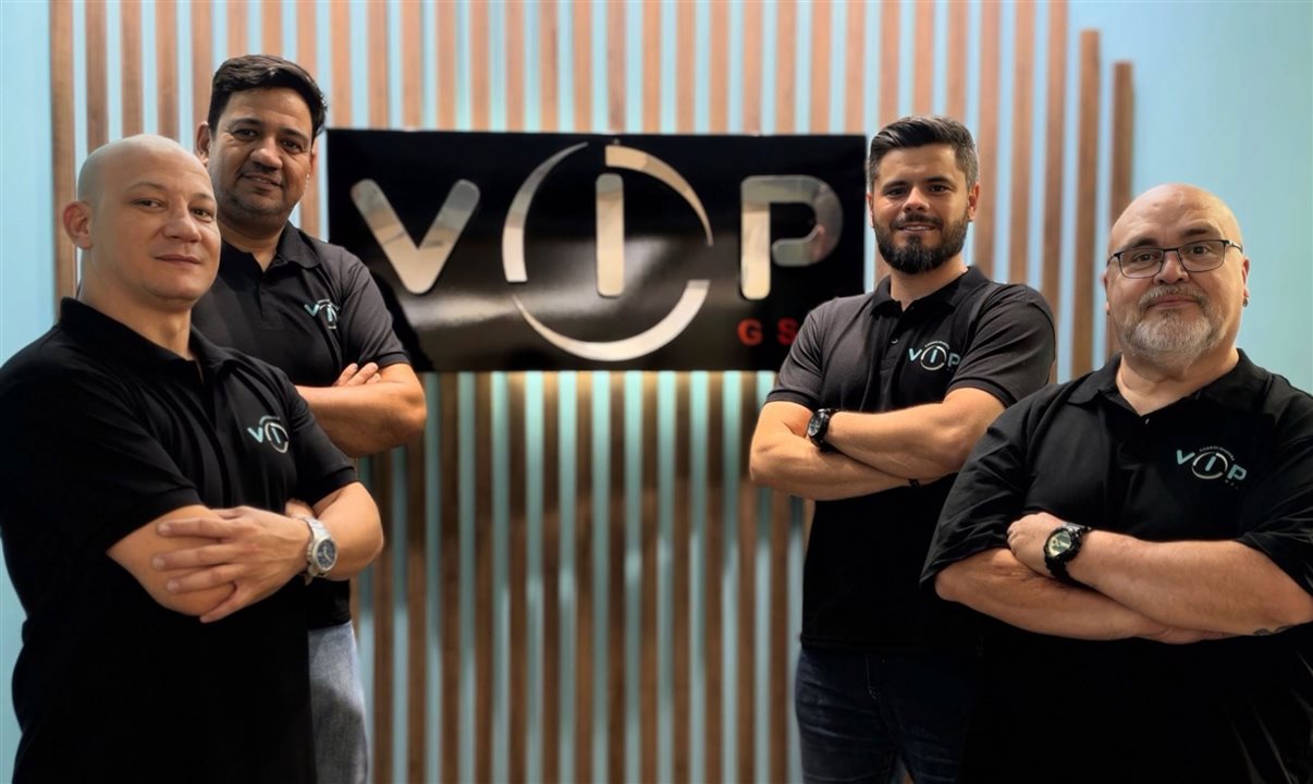 Equipe comercial e operacional da Vip GSA responsável pelo atendimento no interior de São Paulo