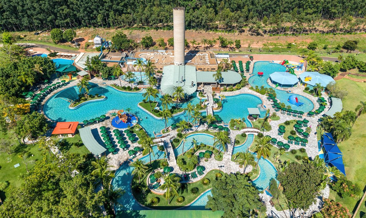 Blue Tree Thermas de Lins