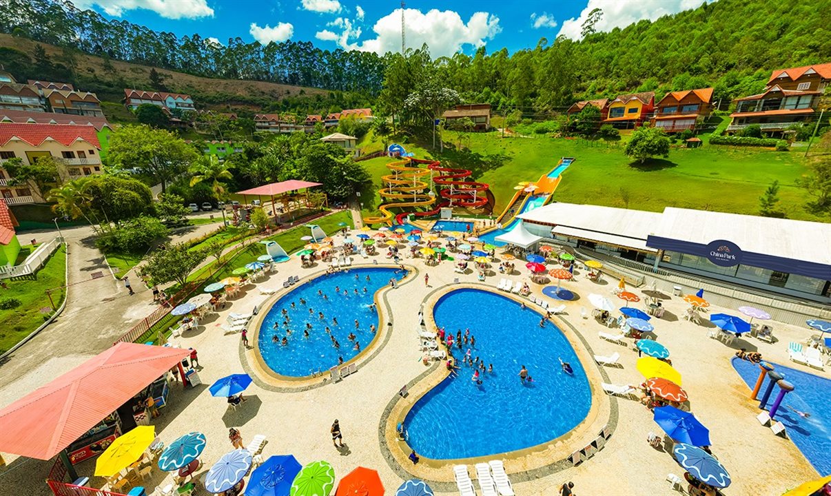 China Park Eco Resort em meio às montanhas capixabas