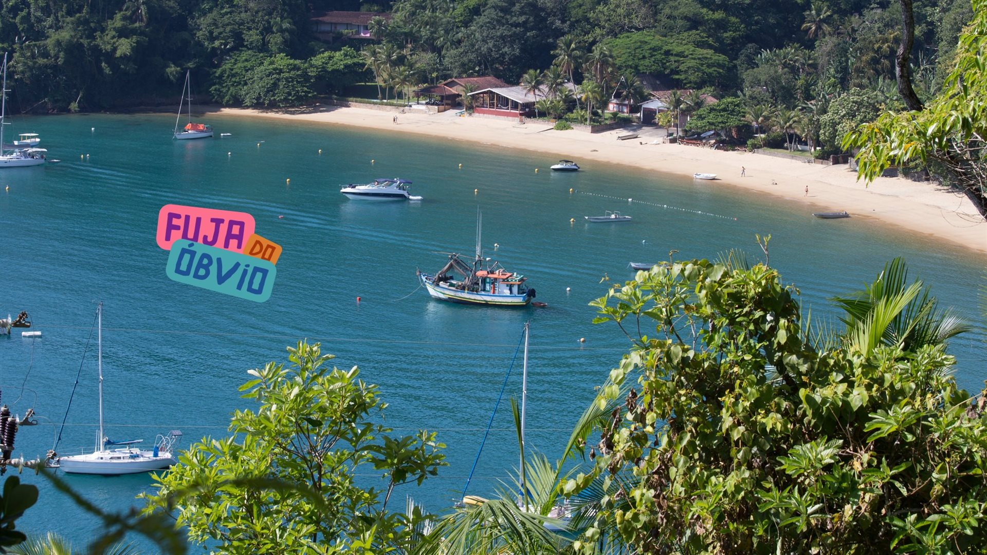 Praia do Flamengo em Ubatuba