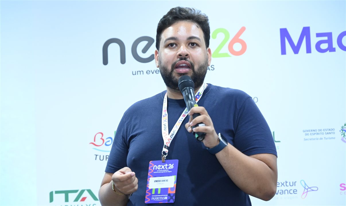 Vinicius Dantas, representante do Turismo de Curaçao no Brasil