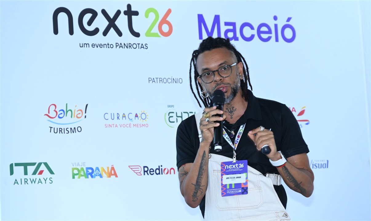 José Felício Jr., coordenador da Setur Bahia