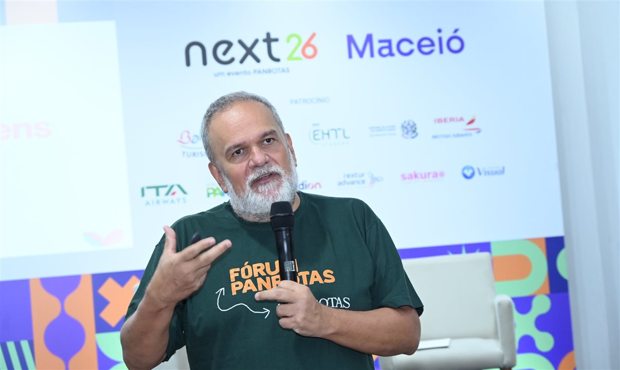 Artur Luiz Andrade, editor-chefe e CCO da PANROTAS<br/>
