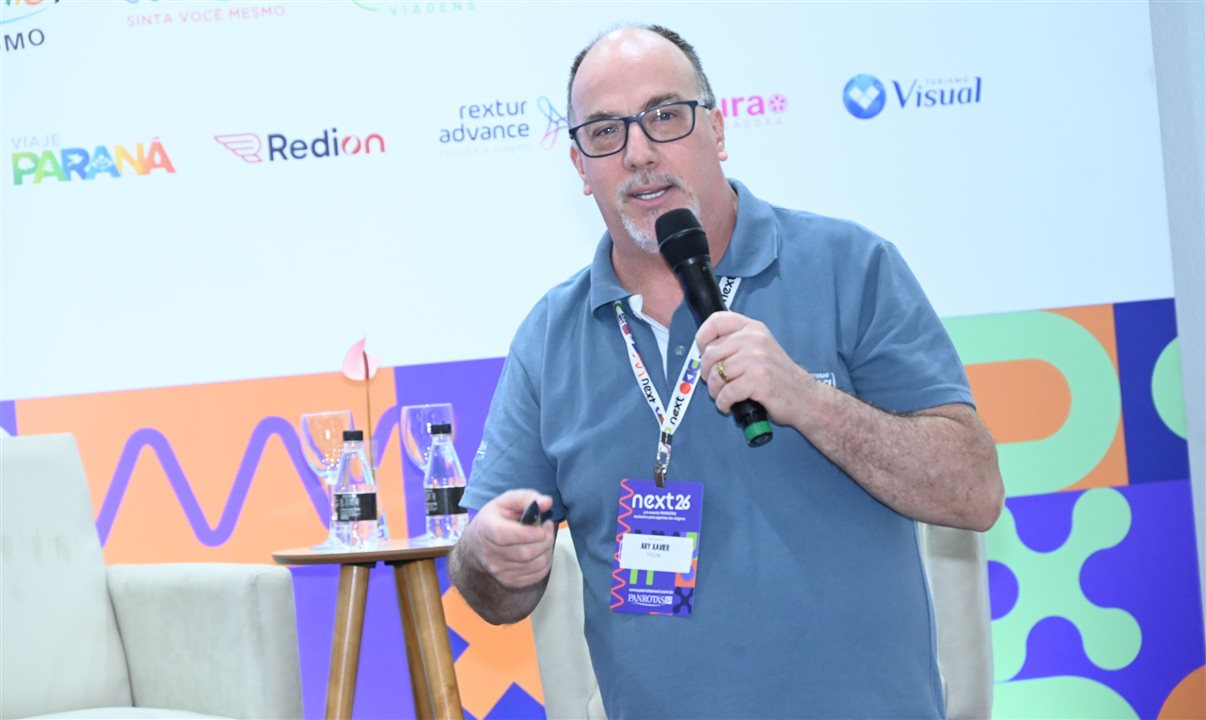 Ary Xavier, gerente de Vendas da Visual Turismo