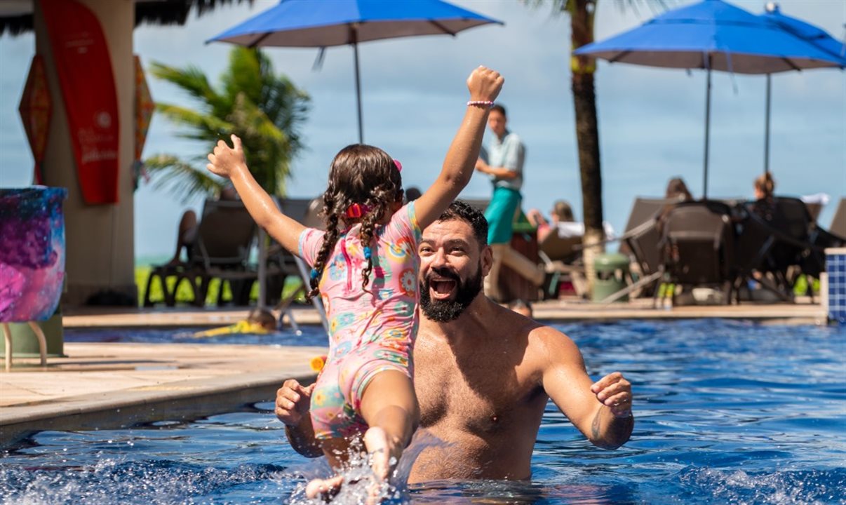 O Marupiara é uma opção completa para famílias que desejam aproveitar Porto de Galinhas com mais praticidade