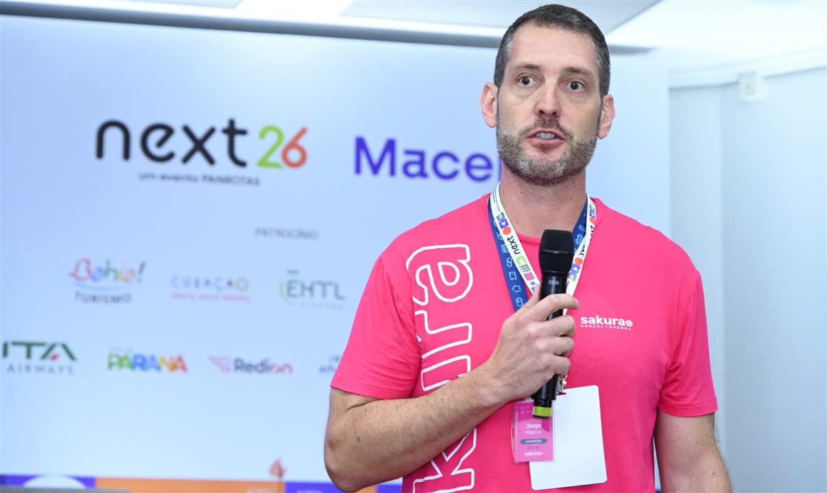 Jorge Marins, gerente executivo comercial responsável pelas regiões Centro-Oeste e Nordeste da Sakura
