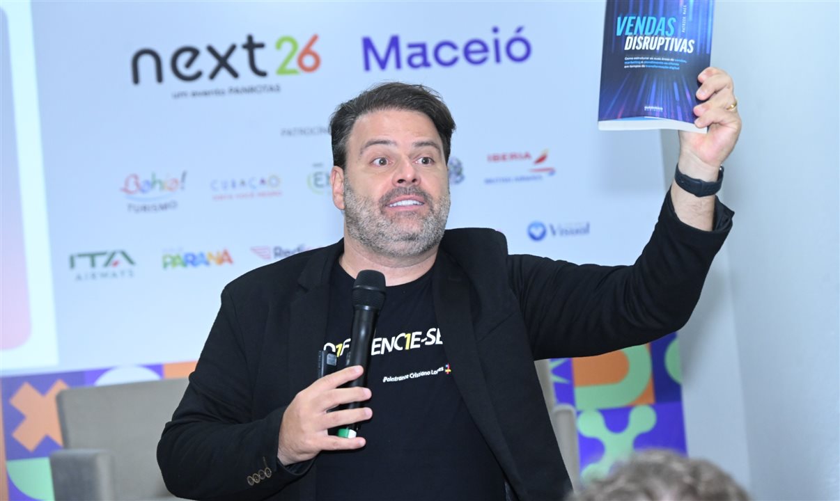 Cristiano Lopes destacou a importância de mudar a atitude diante dos desafios