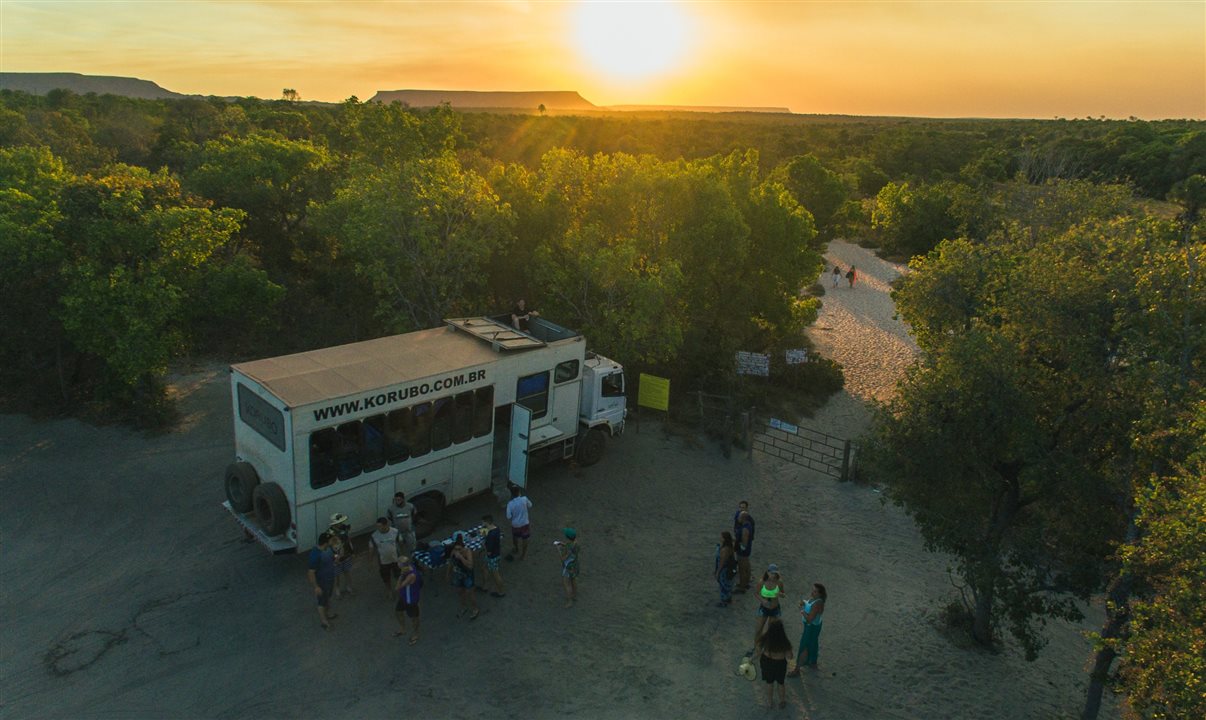 A viagem completa permite conhecer diferentes paisagens e experiências do Cerrado