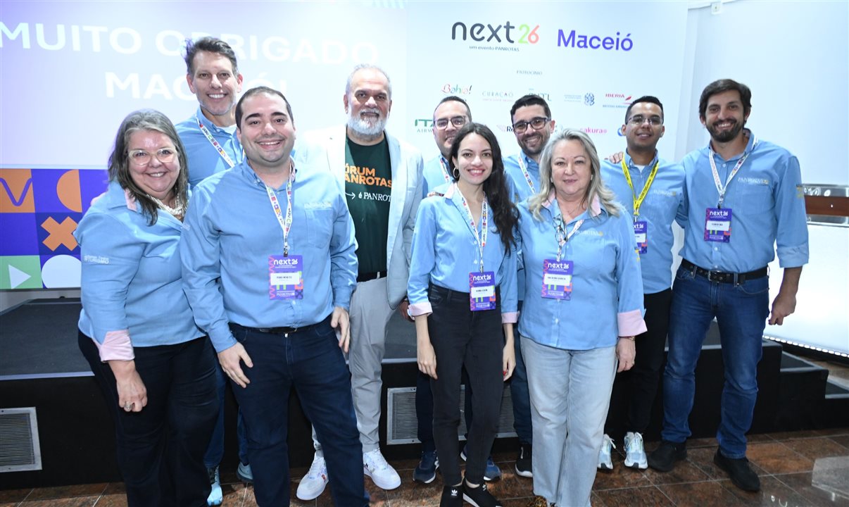 Equipe PANROTAS em mais um PANROTAS Next