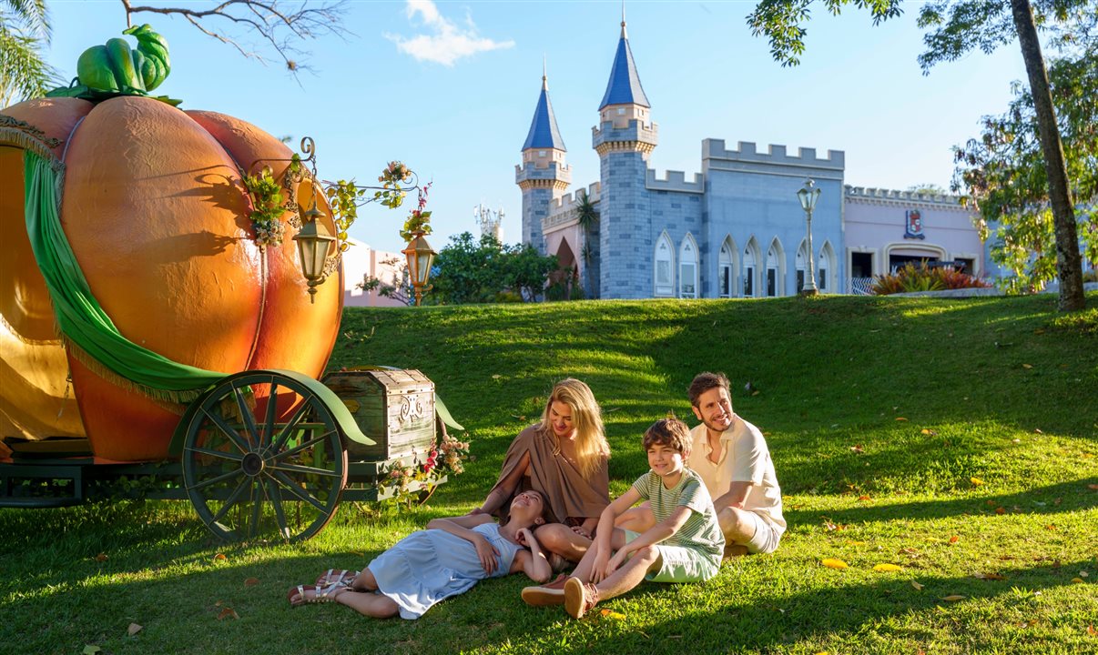O resort all inclusive reúne natureza, gastronomia, lazer e experiência