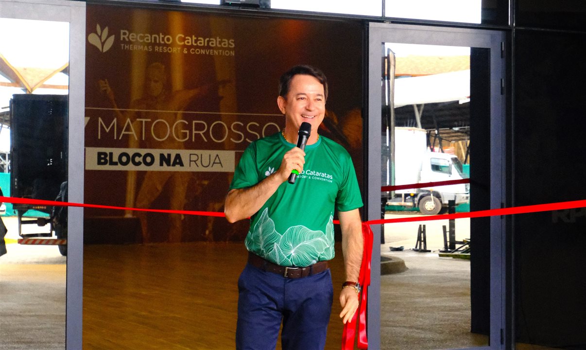 Munir José Calaça, CEO do Recanto Cataratas Resort