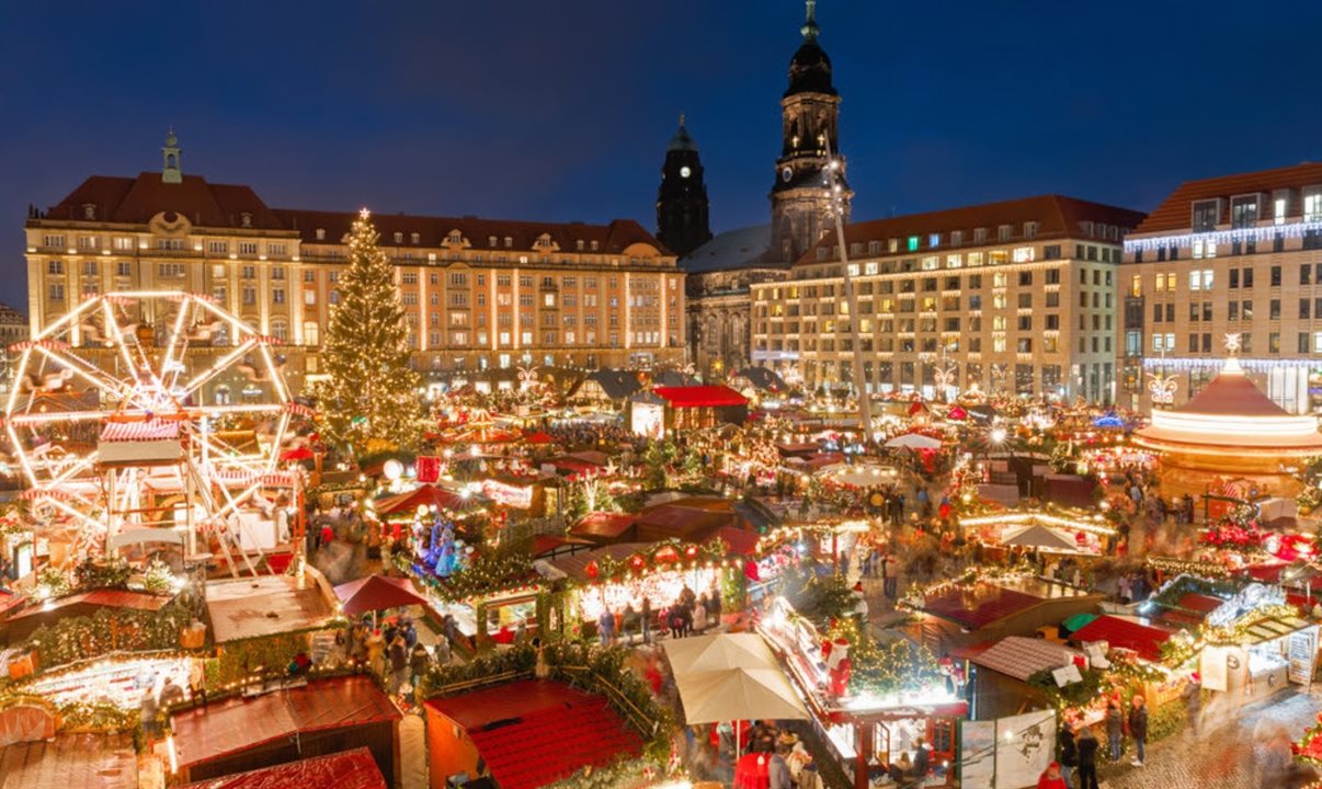 Mercados de Natal europeus transformam cidades em verdadeiros contos de fadas