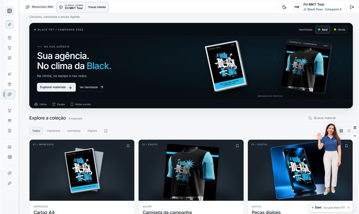 Plataforma será utilizada durante a campanha de Black Friday da Frt, que se estende por todo o mês de novembro